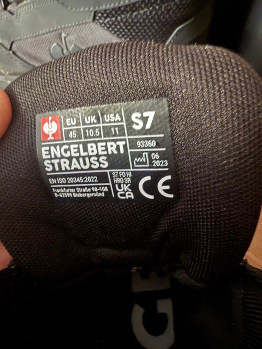 Buty męskie Strauss
