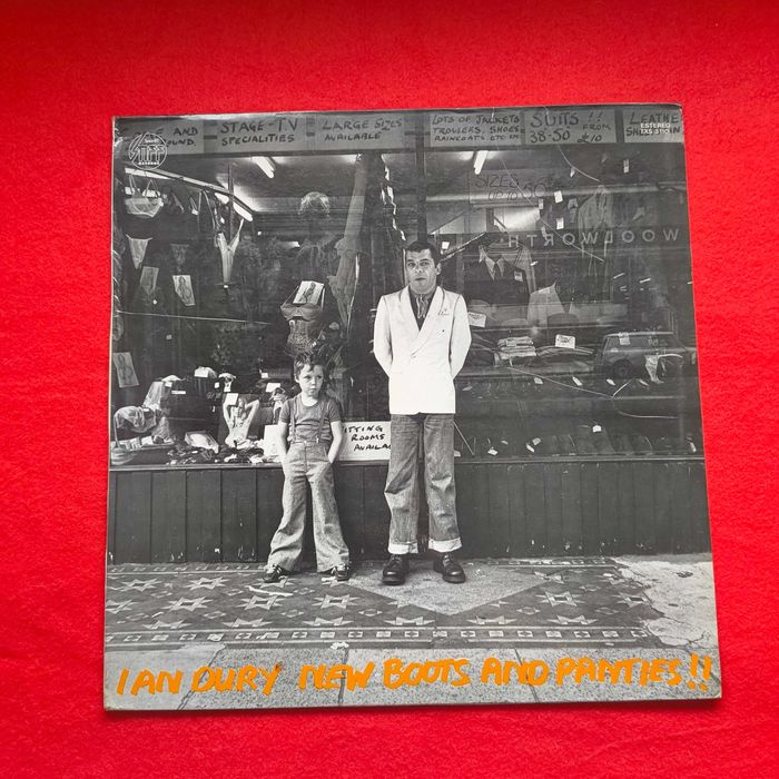 Ian Dury New Boots and Panties Vinil