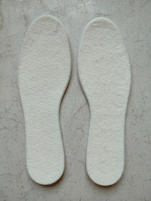 Устілки 26.7см 40р. white