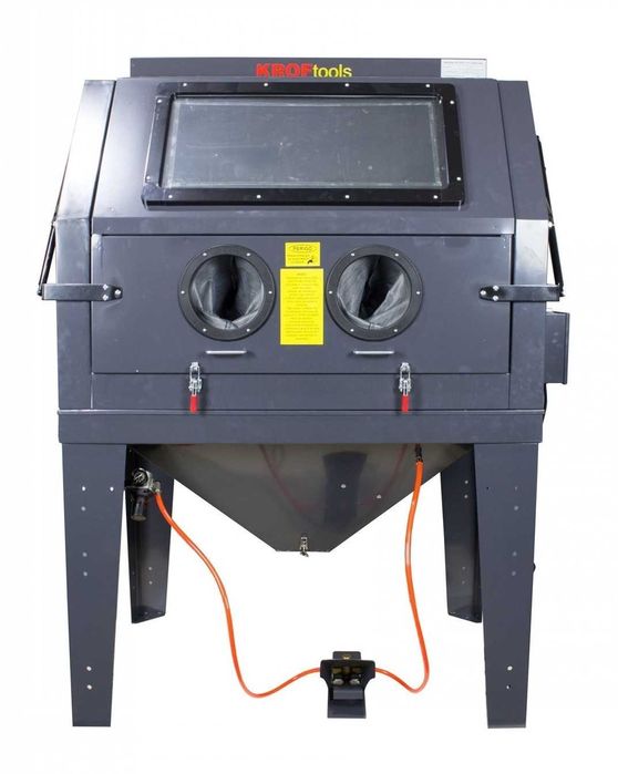 Maquina Decapar Jato Areia 990L