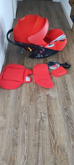 Cybex baza obrotowa, nosidełko fotelik zestaw