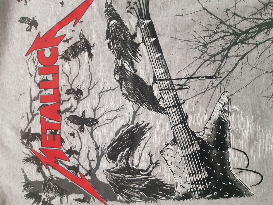 Футболка Metallica