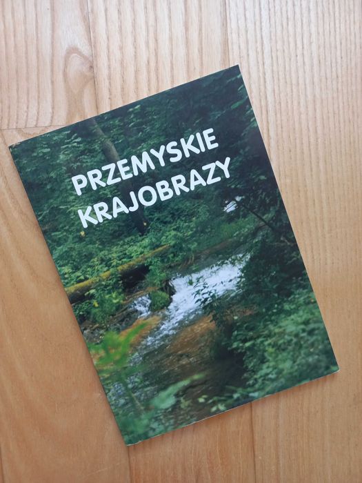 Przemyskie krajobrazy informator Przemyśl