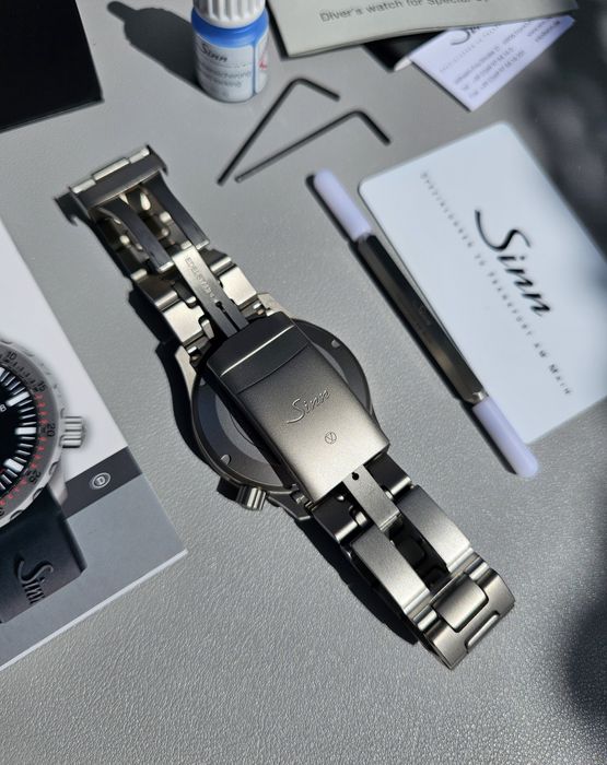 Sinn UX GSG 9 (EZM 2B) with TEGIMENT option