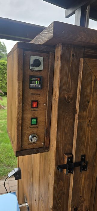 Wędzarnia elektryczna 330l  generator termowind
