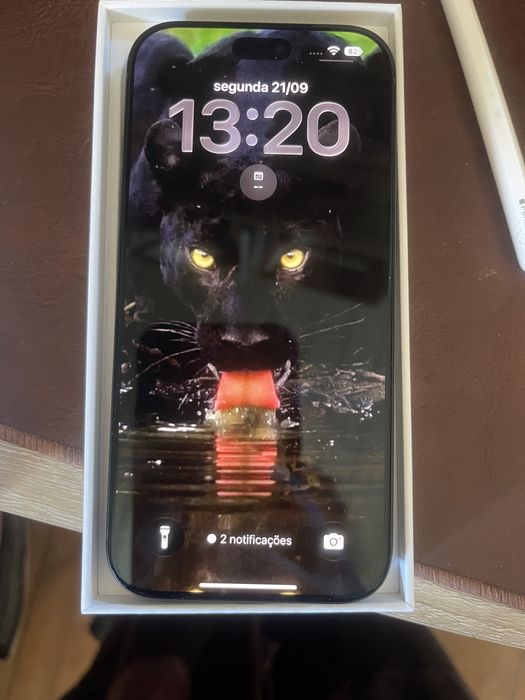 Iphone 18 PRO Preto