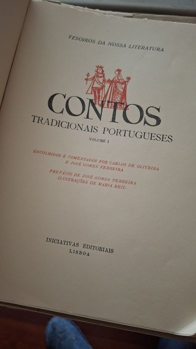 Contos tradicionais Portugueses José Gomes Ferreira ilustrações Maria