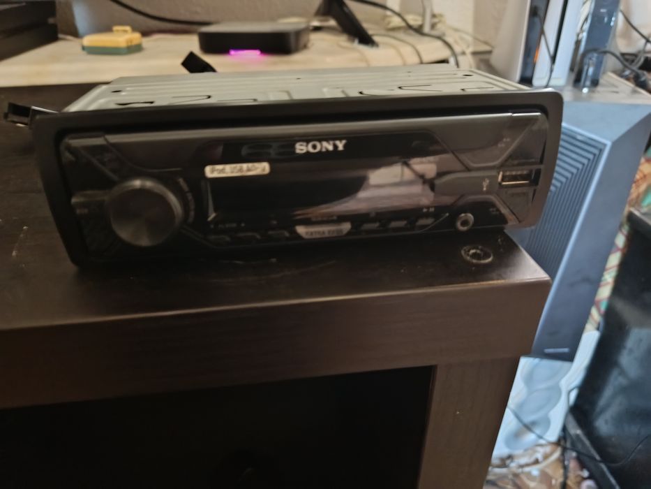 Rádio auto Sony USB