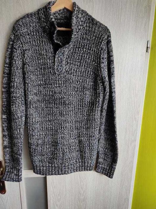 C&A Męski Sweter Gruby Ciepły   Rozm. XL   Stan BDB