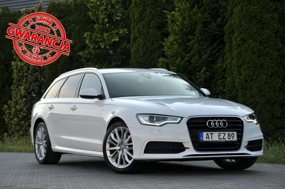 Audi A6 Avant 2.0TDI(190KM)*S-Line*Bi-Xenon*Led*Navi*El.Klapa*Chrom*I Wł*Alu19"ASO