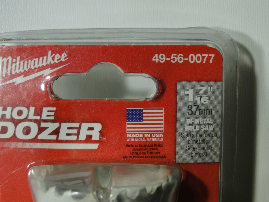 Otwornica MILWAUKEE Hole Dozer Bimetalowa Kobaltowa, 37 mm