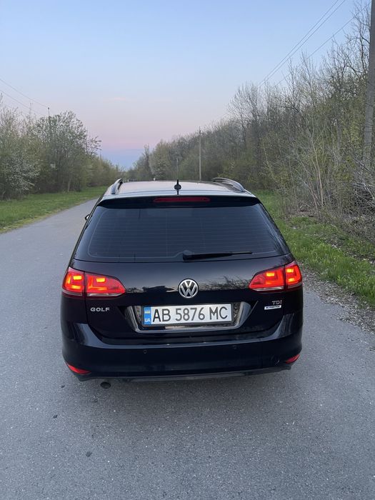 Volkswagen Golf VII 2017 рік 1.6tdi