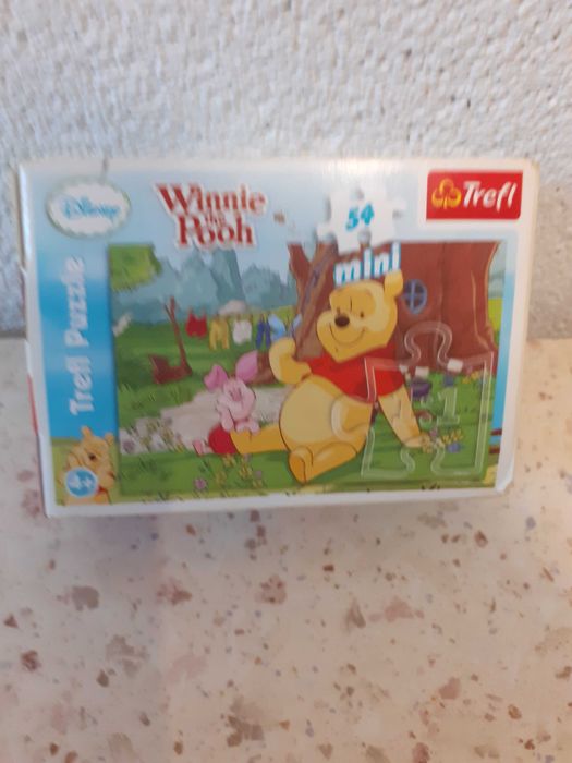 Puzzle postac Disneya