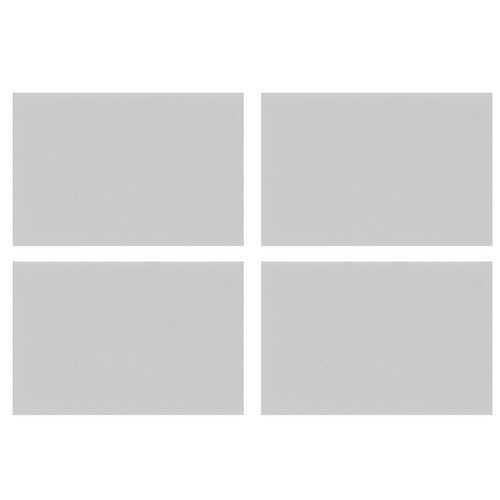 Wieszak samoprzylepny - zestaw 4 szt Ruhhy 24649