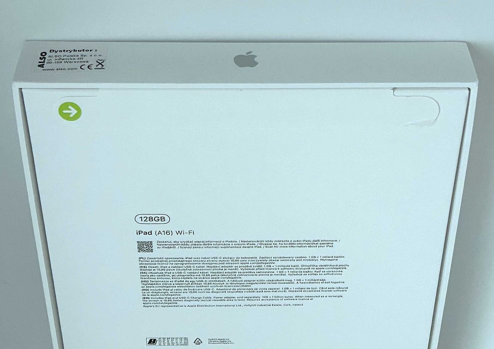 Tablet Apple iPad 11" Wi-Fi 128GB (11.gen) A16 - Nowy