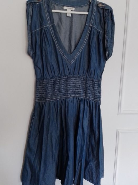 Vestido  Mango ganga M