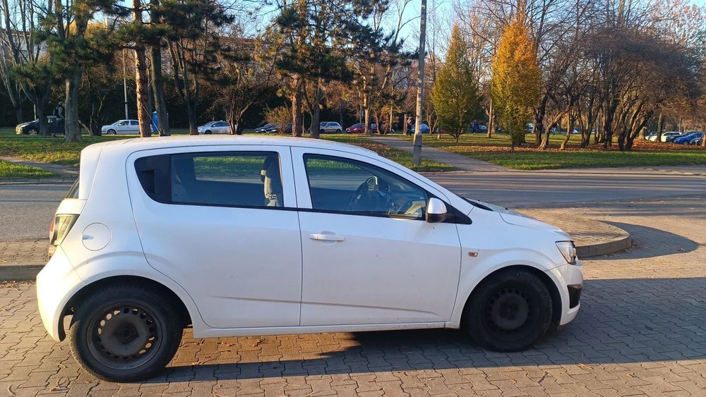 Chevrolet Aveo Chevrolet Aveo biała perła, pierwszy właściciel w kraju