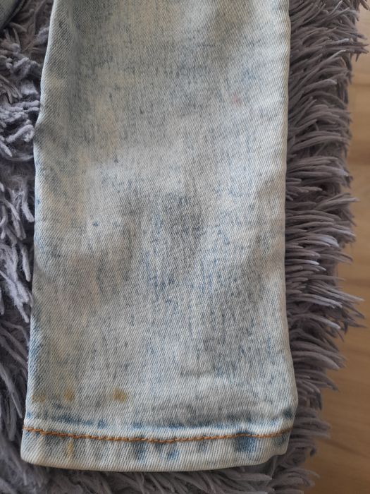 Spodnie jeans h&m 74