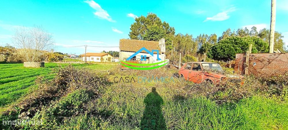 Casa para Recuperar com Eira e Terreno – Carriço, Pombal