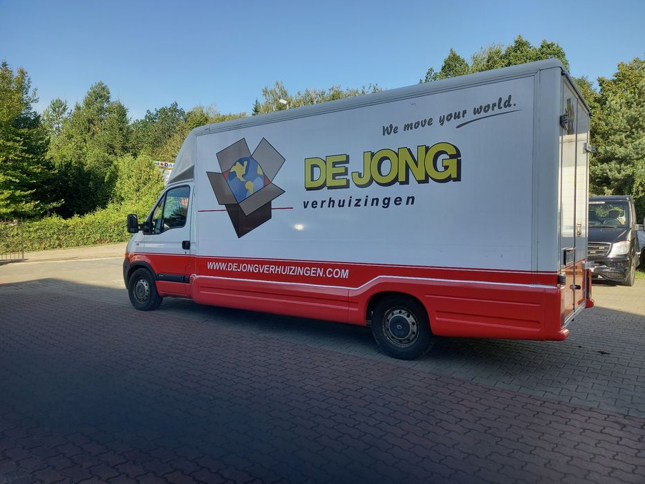 Renault master kontener  dirusotti