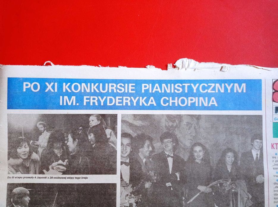 Świat młodych, nr 138/1985, 16 listopada 1985, Tajfun Afera Bradleya