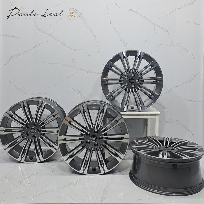 Jantes 23" Originais Land Rover Range Rover Vogue L460 L461