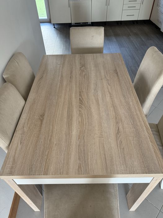 Mesa de jantar extensível