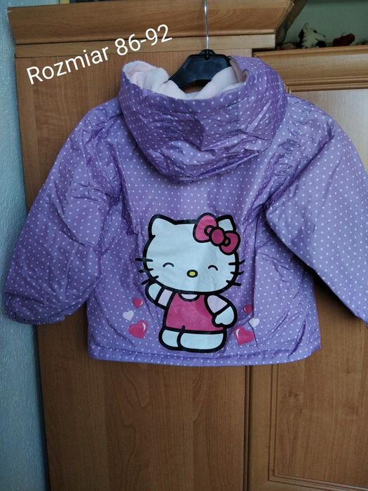 Kurtka na polarku wiosenna