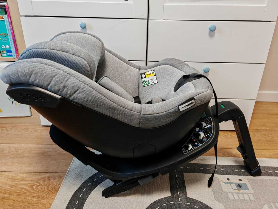 Fotelik Kinderkraft I-GUARD PRO obrotowy 360 (60-105 cm; 0-18kg)