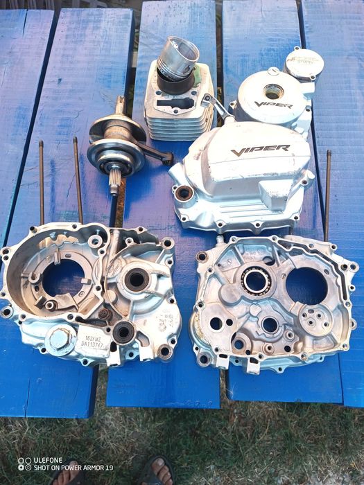 Запчасти на мотор viper 162fmj