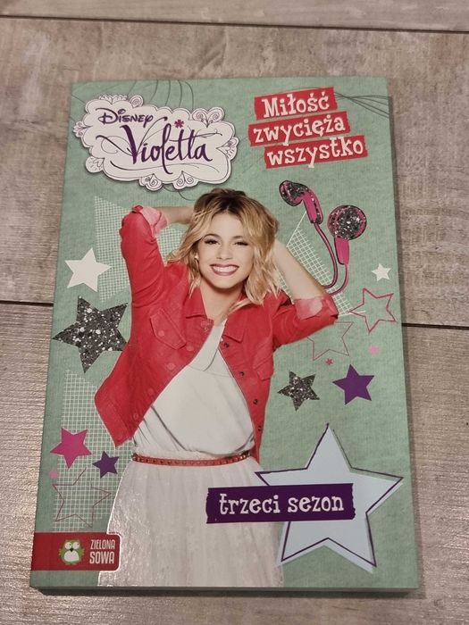 5 książek Violetta