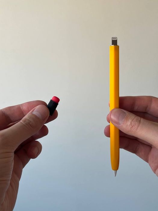 Силіконовий чохол олівець для стилуса Apple Pencil