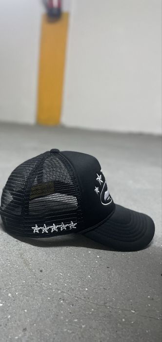 Chapeu Corteiz 5 Stars Black