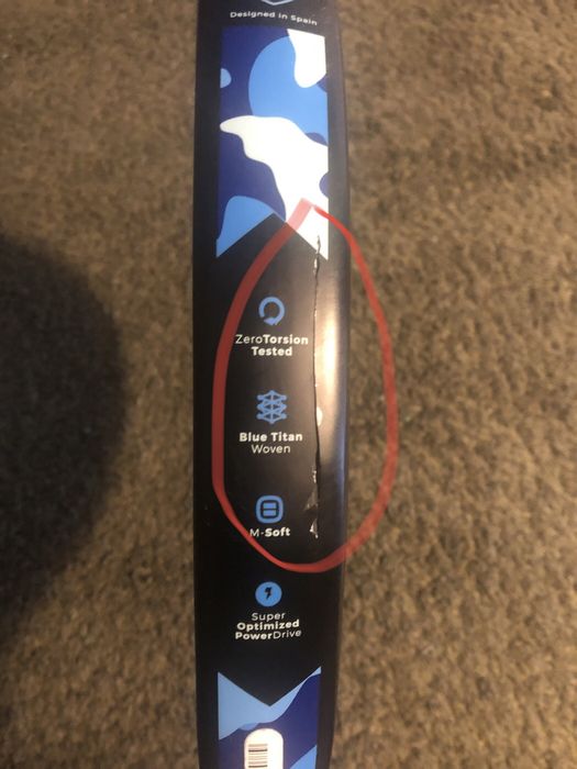 Raquete Padel Kombat Swat