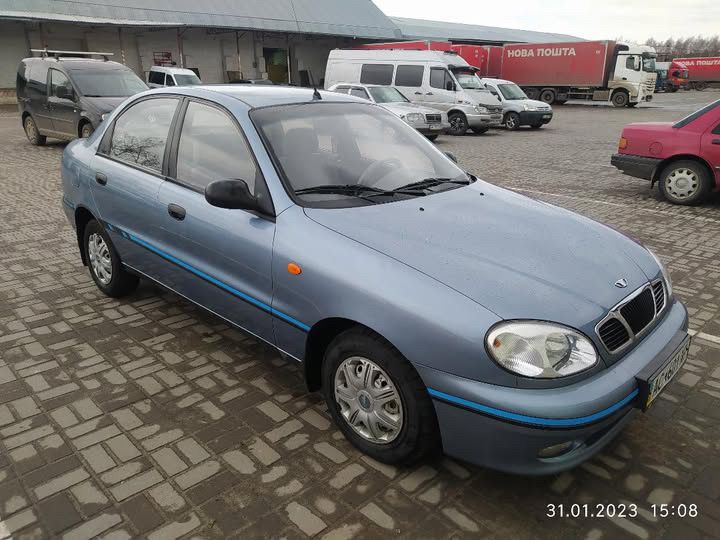 Daewoo Lanos 1.4 • 2008 рік • Надійний та економний