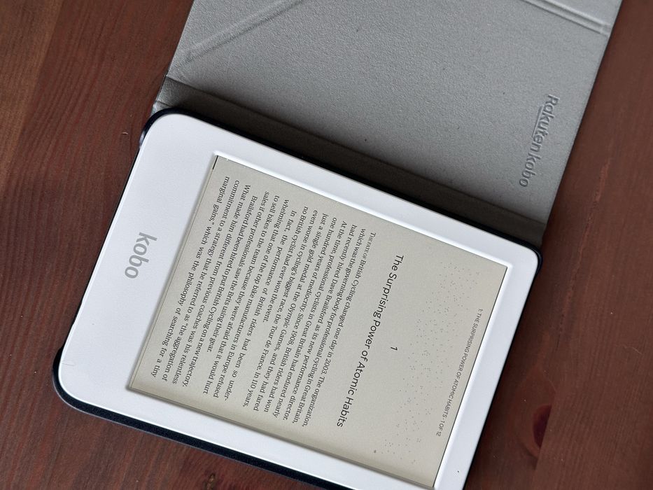 Ereader Kobo Clara Colour Branco + Capa Original
