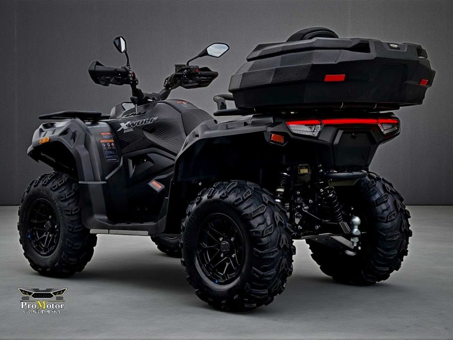 LONCIN XWOLF 550L EPS //  kufer / pług / Raty / ProMotor / 2026 /