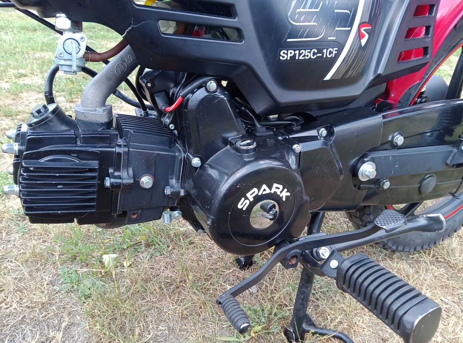 Мотоцикл SPARK SP125C-CF
