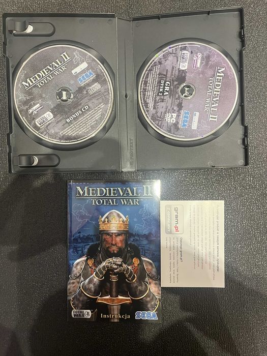 Medieval II: Total War – Platynowa Kolekcja + dodatek Kingdoms (PC)