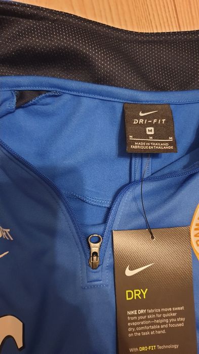 Bluza treningowa niebieska Nike Dri-Fit Drammens M