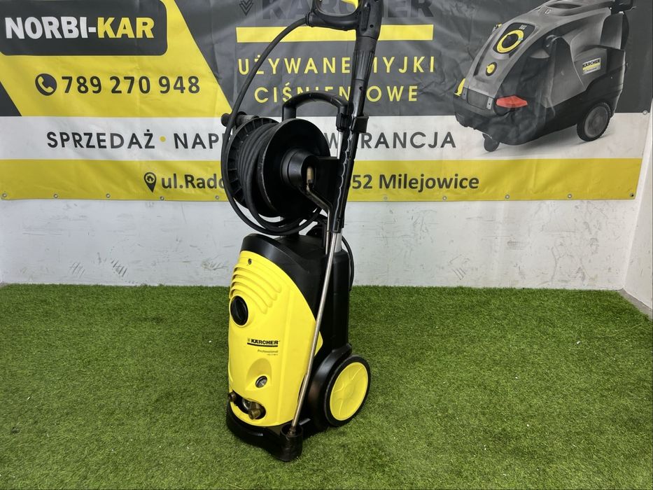 Myjka wysokociśnieniowa Karcher HD 7/18 CX zwijacz 180 bar 700l/h 400V