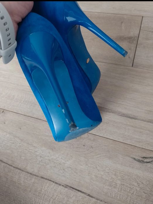 Zestaw butów szpilek damskich