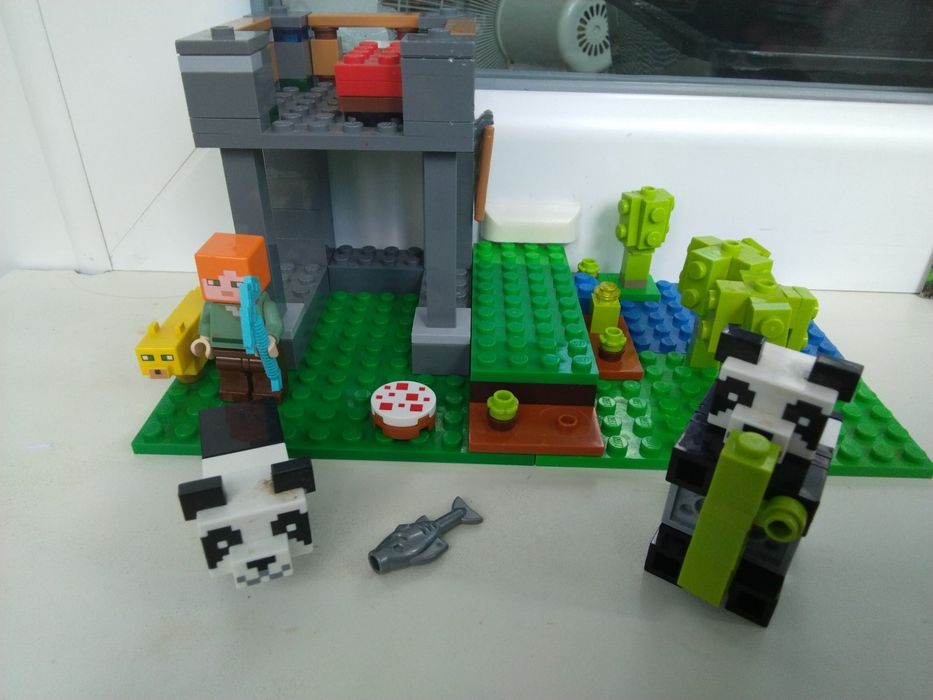 Лего питомник панд lego оригинал