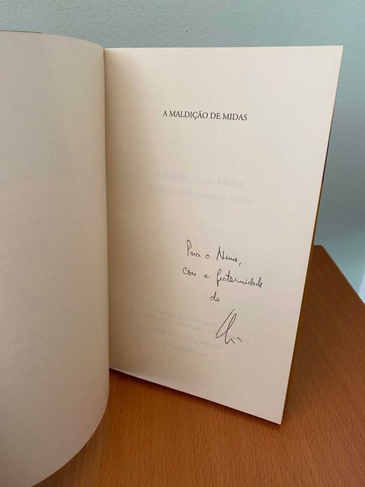 A maldição de Midas - Francisco Louçã