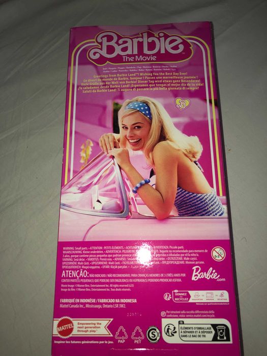 Lalka Barbie z filmu, Margot, Nowa zapakowana