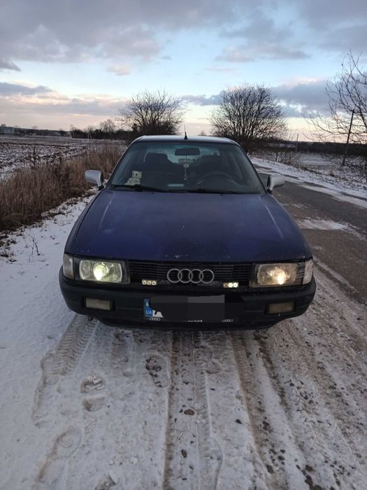 Ауді 80 б3 1987р