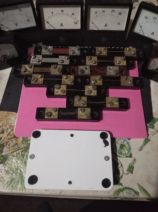 Продам шунти для електротехніки