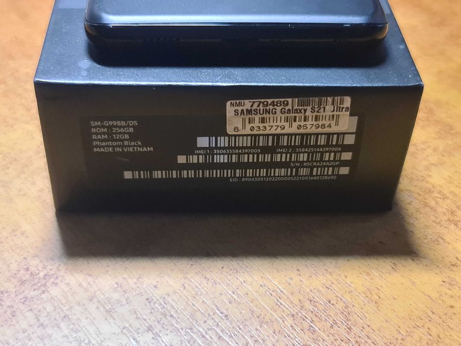Samsung s21 ultra 12/256