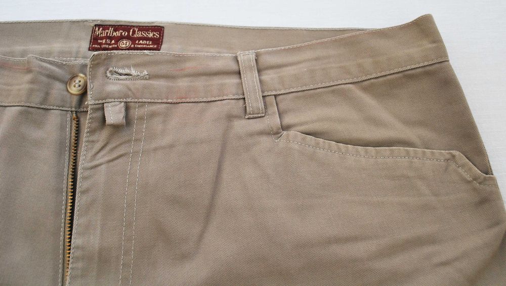 Calças Marlboro Classic