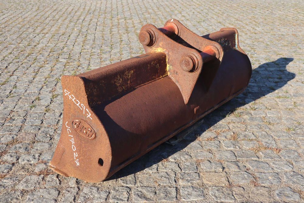 Balde limpeza 1570 mm Ø50